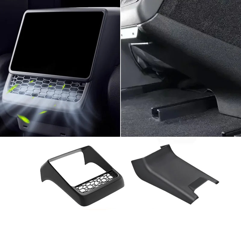 Tesla Console Vent Cover