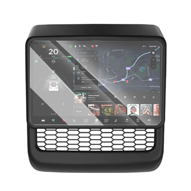 Tesla Console Vent Cover